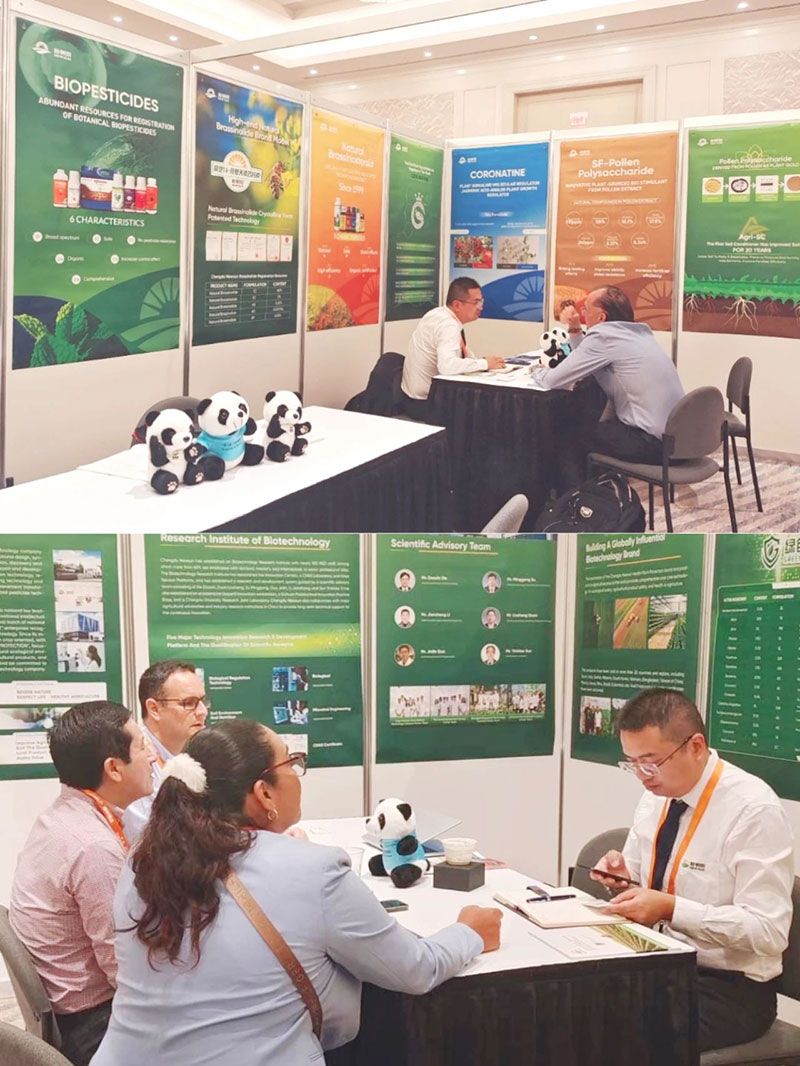 綠色農業(yè)倡導者成都新朝陽(yáng)參加美國AgriBusiness Global? 貿易峰會(huì )獲得全球客戶(hù)的關(guān)注和認可
