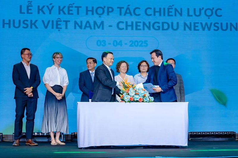 新朝陽(yáng)與Husk Vietnam達成戰略合作，加速東南亞綠色農業(yè)布局