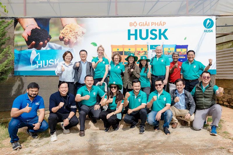 新朝陽(yáng)與Husk Vietnam達成戰略合作，加速東南亞綠色農業(yè)布局